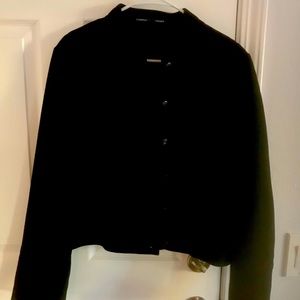 Company Ellen Tracy Corduroy Button Up Jacket